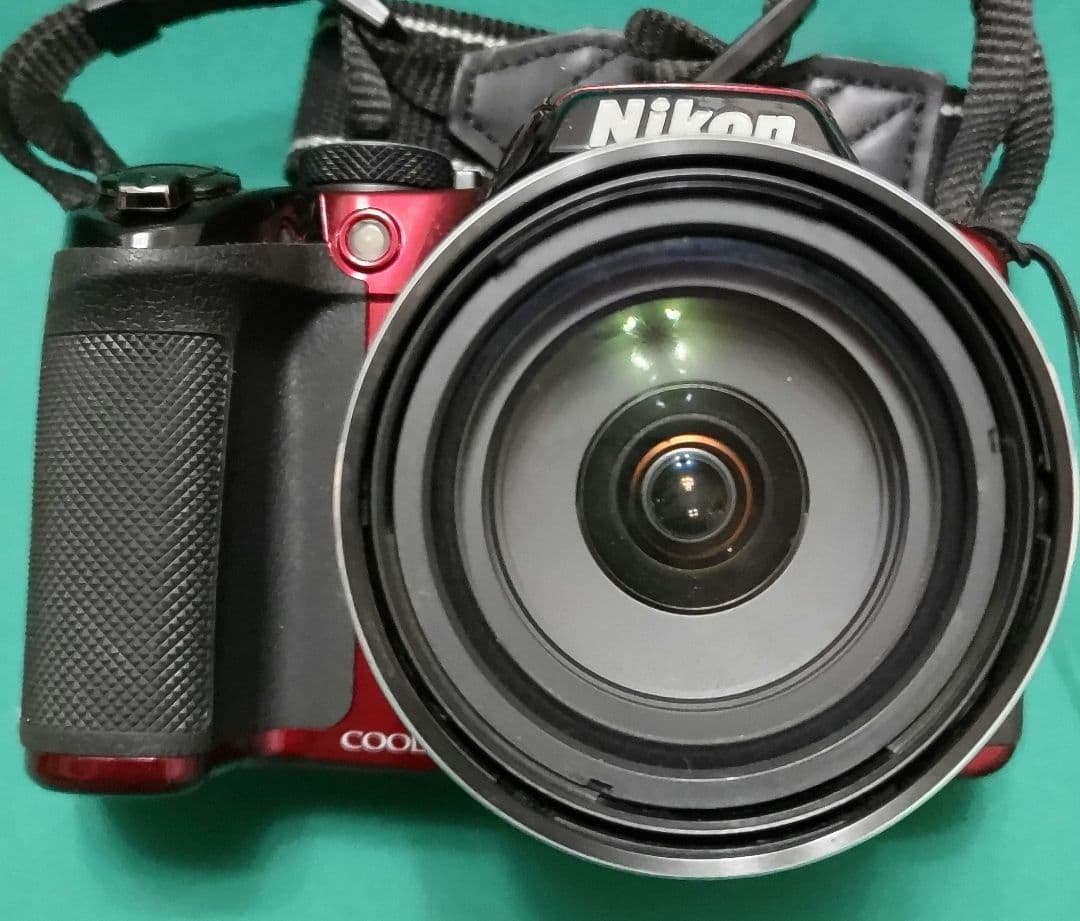 動作品】光学42倍 Nikon COOLPIX P510 元箱、バッテリー3個 - メルカリ