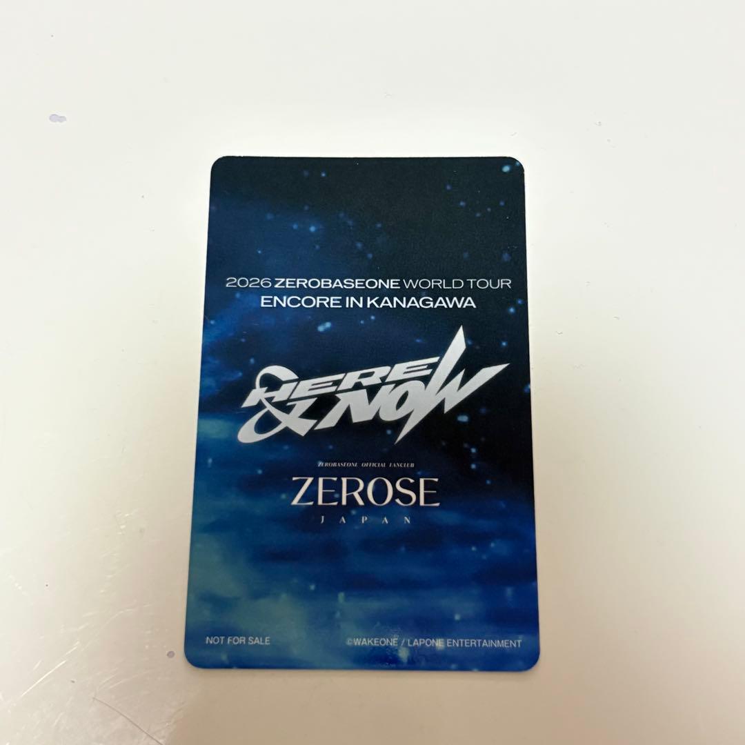 ゼベワン アンコン ZB1 FCブース 日本限定 ギュビン キムギュビン