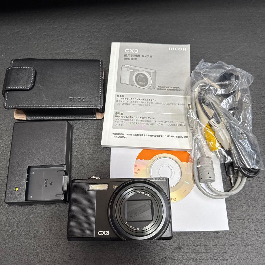 リコー RICOH CX3 Ricoh CX3: DPReview | Photography News, Gear Reviews & Community