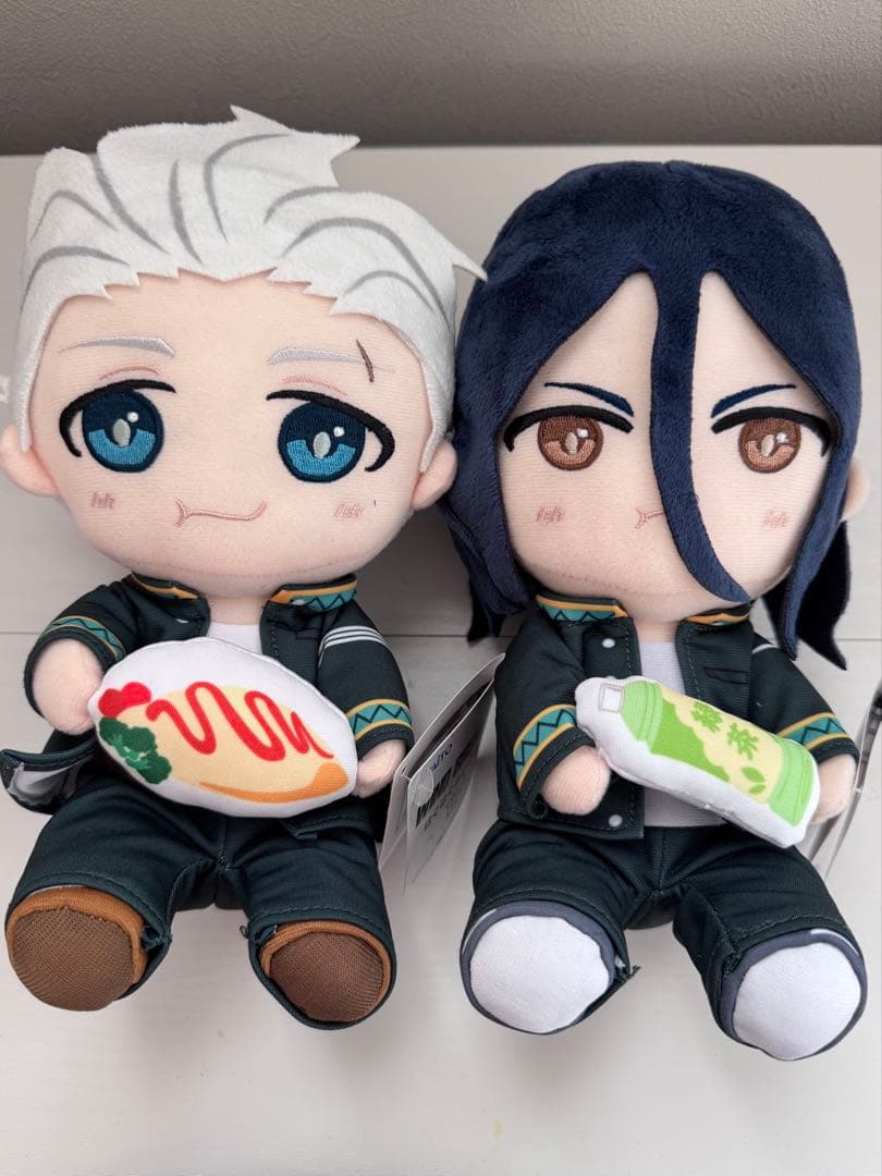 WIND BREAKER はぐはぐぬいぐるみ 梅宮一 杉下京太郎 - メルカリ