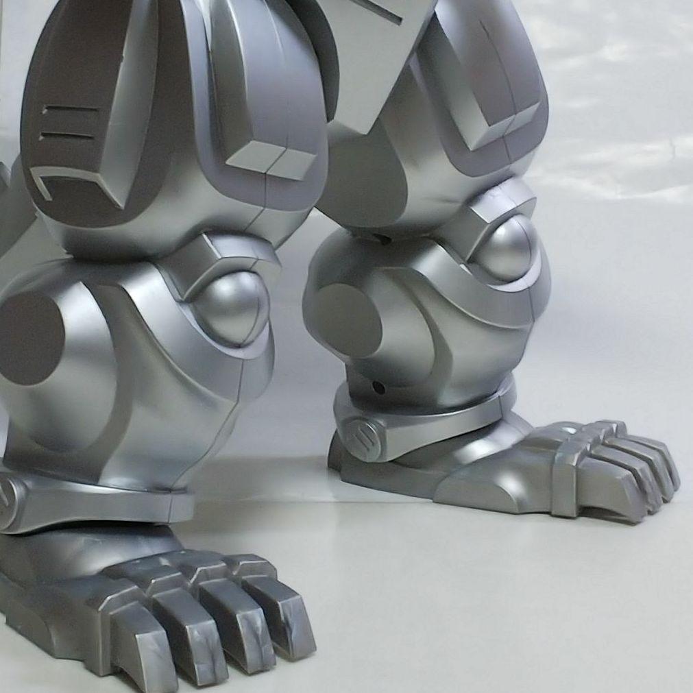 ゴジラVSメカゴジラ」キングスケール超電装獣メカゴジラ（中古・当時