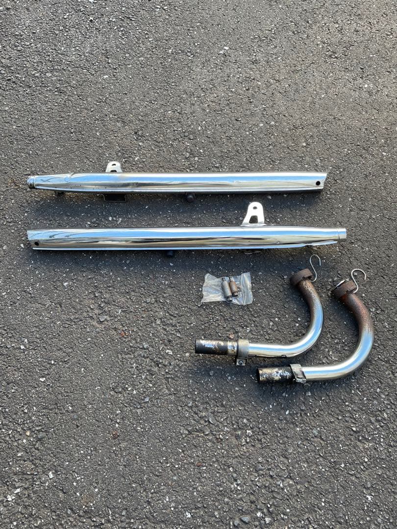 スズキk 125コレダS10純正マフラー Yahoo!オークション -「k125 マフラー」(オートバイ) の落札相場・落札価格