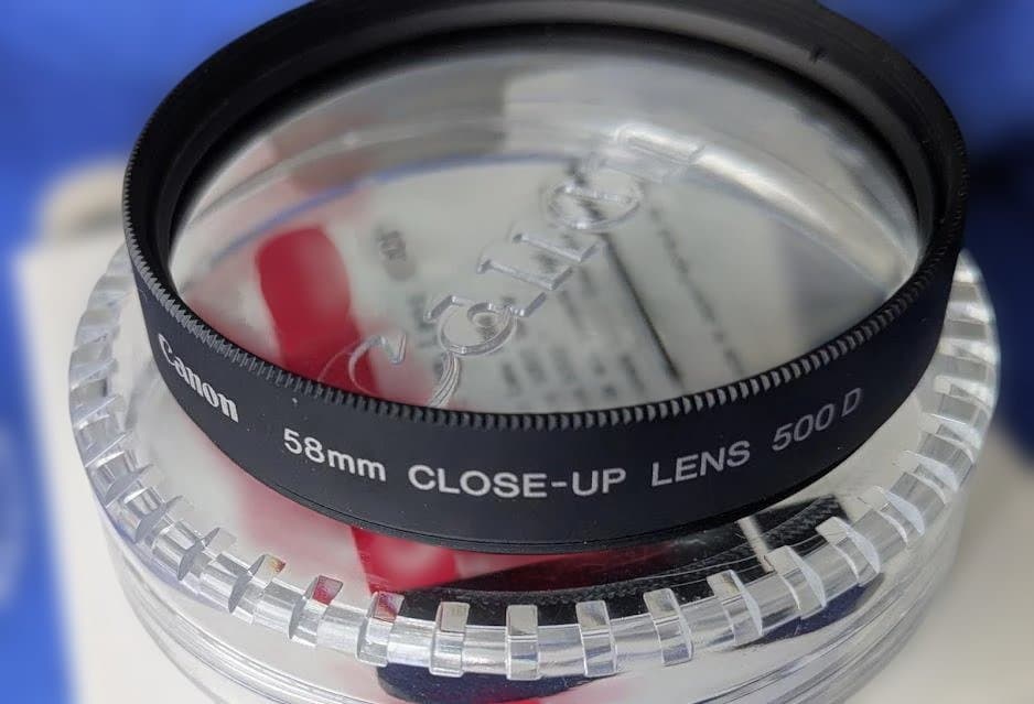 Canonクローズアップレンズ - メルカリ