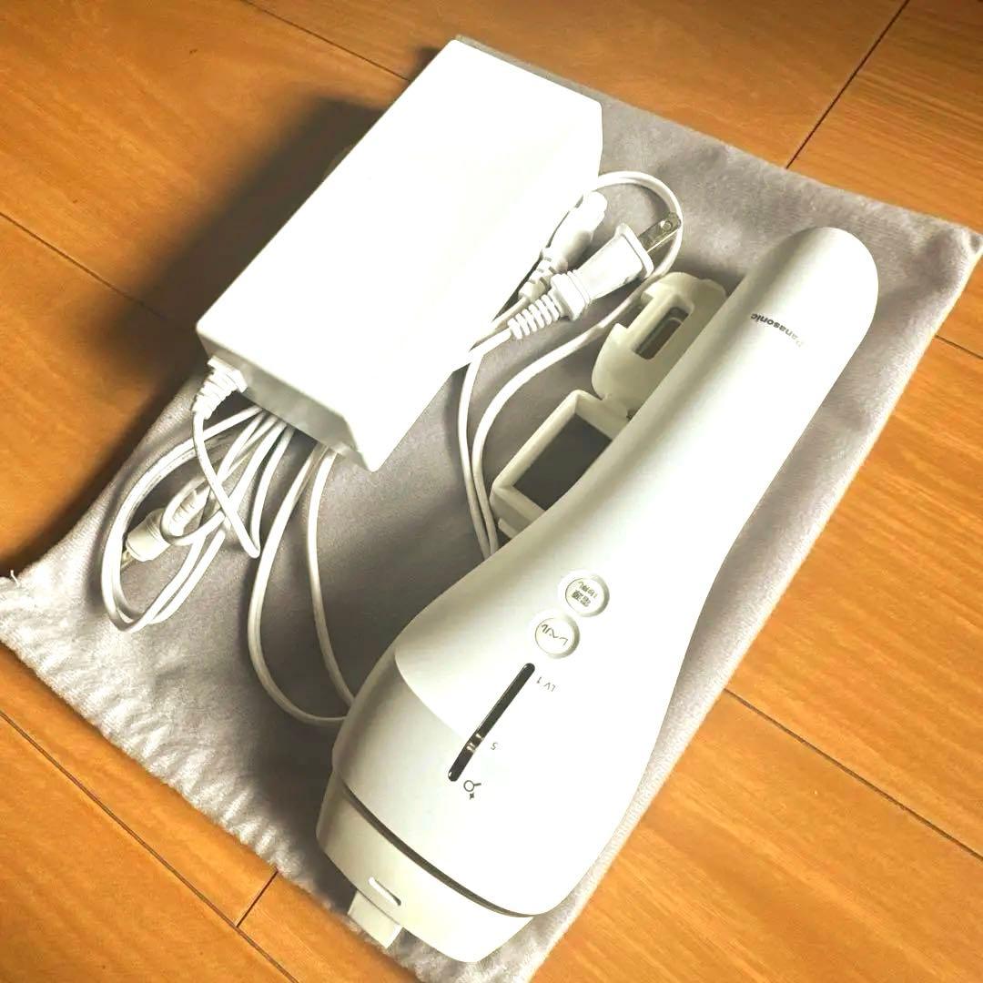 脱毛器 Panasonic 【ES-WP87】 Amazon | パナソニック 光美容器 光エステ ボディ&フェイス用