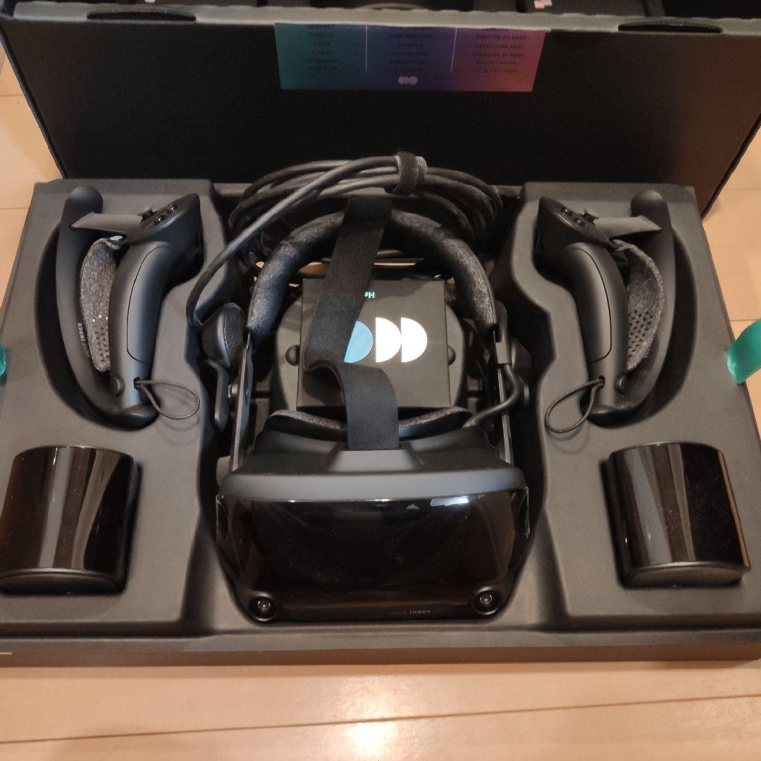 Valve Index VRキットフルセット Valve Index VR Kit First Impressions – New Screwdriver