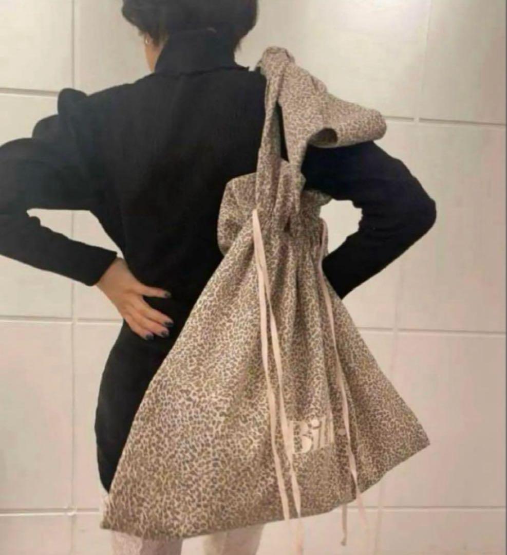 Bibiy. leopard tote トートバッグ ヒョウ柄 - メルカリ