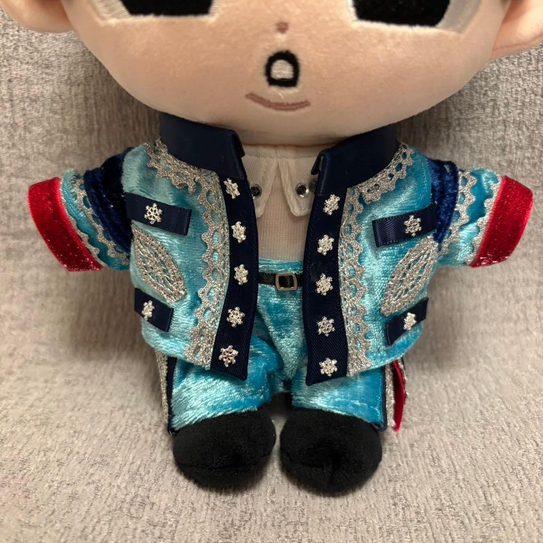 すのチル ターコイズ衣装 BIGぬいぐるみ 目黒蓮 服 snowman - メルカリ