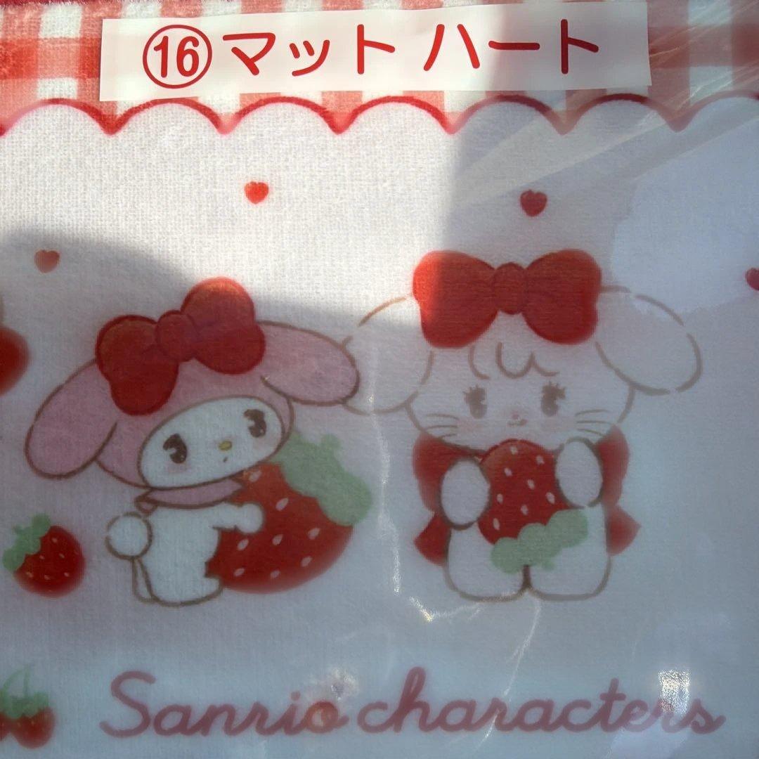 Lil ala mode×サンリオキャラクターズ 当りくじ マット四角 - メルカリ