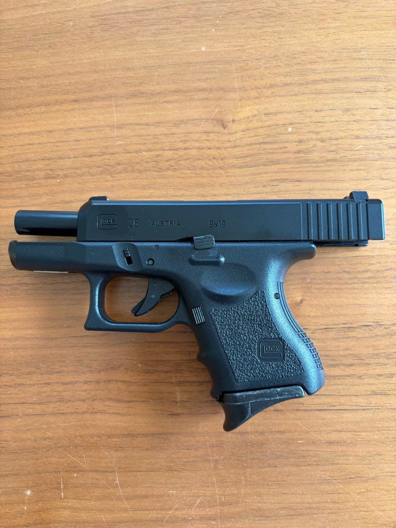 東京マルイ グロック26 ガスブロ - メルカリ