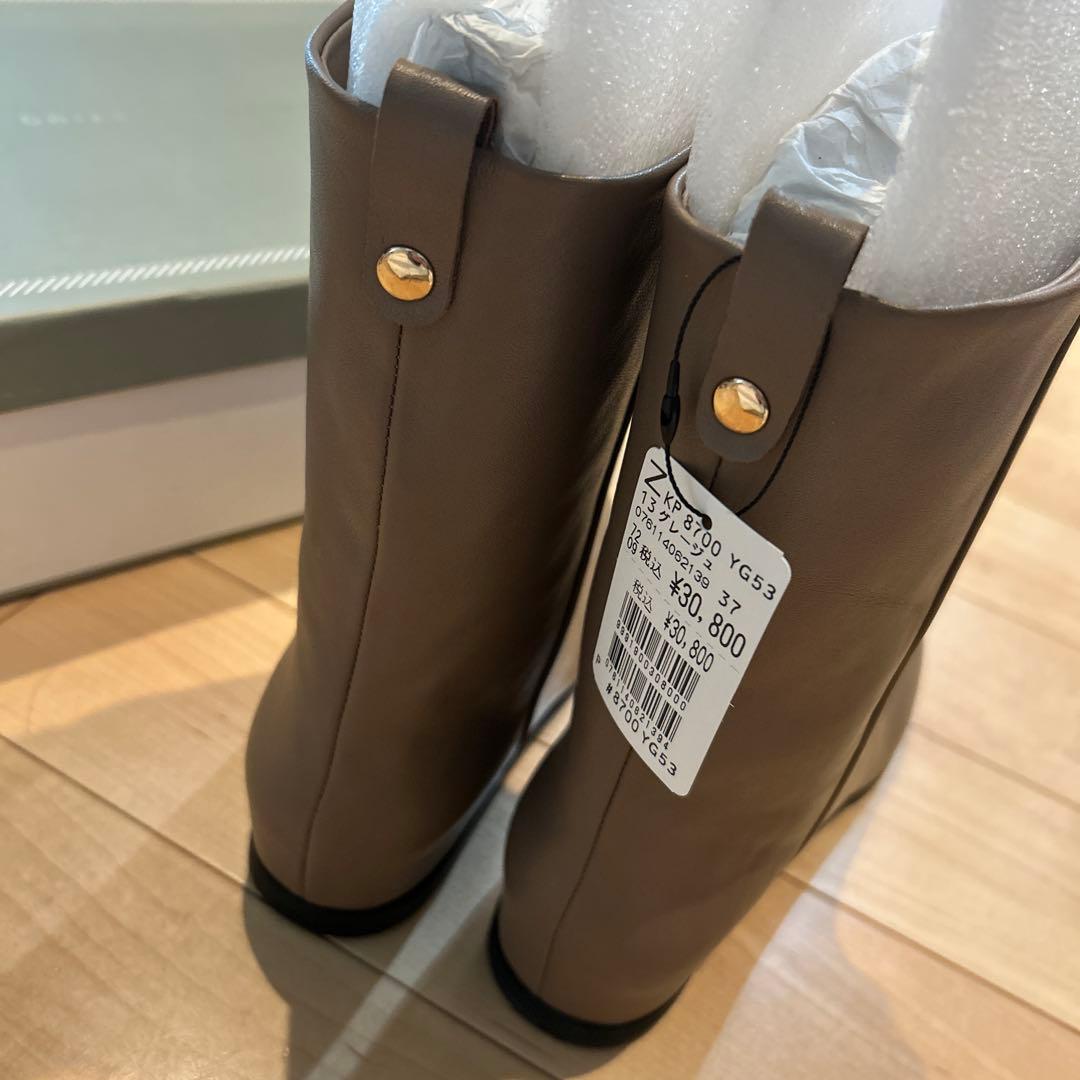 新品 ヤマダヤYAMADAYA CHIAKI KATAGIRI ブーツ 23.5 - メルカリ