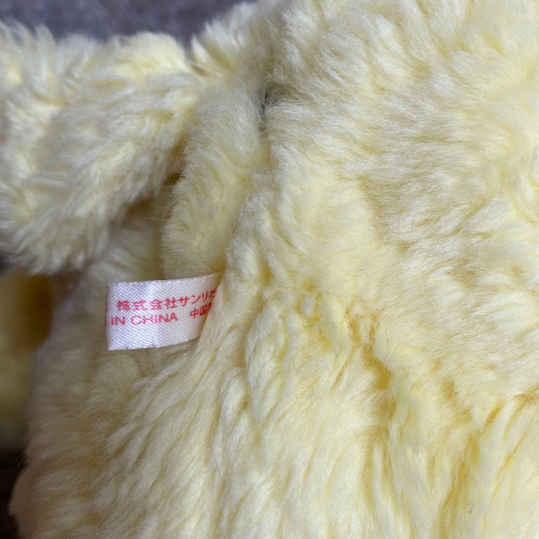 レア 1996年 初期 ポムポムプリン ぬいぐるみ サンリオ - メルカリ