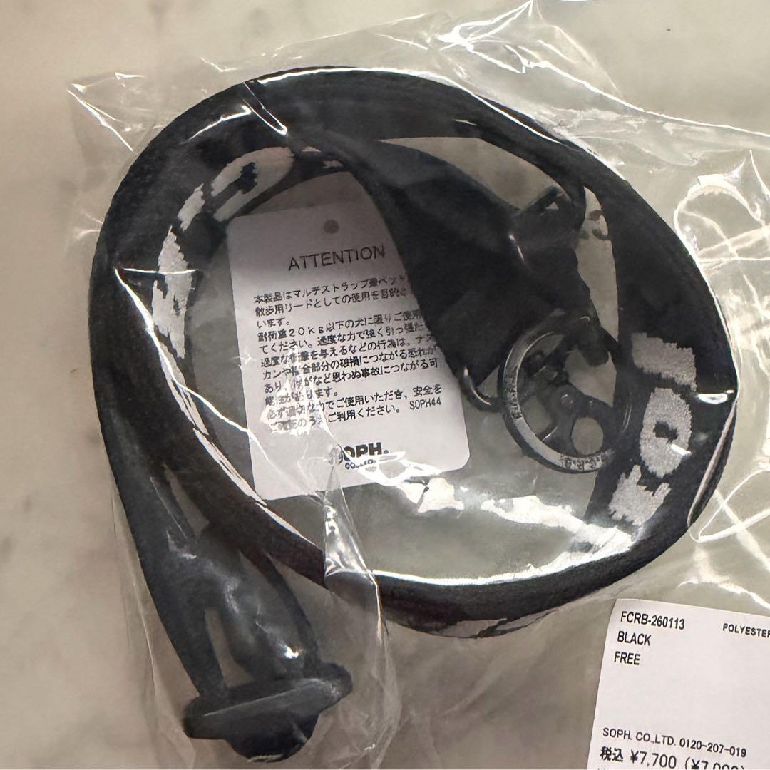 新品】F.C.Real Bristol MULTI STRAP ブラック - メルカリ