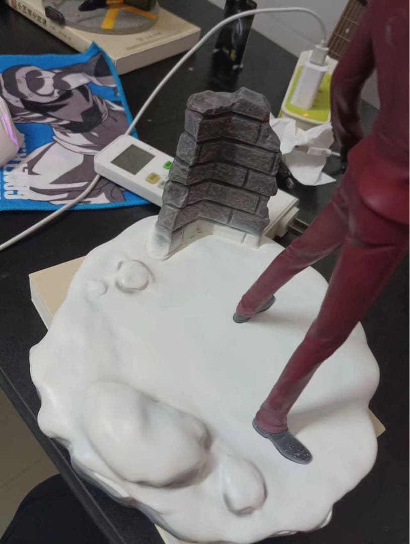 ワンピース ドフラミンゴ vs コラソン ガレージキット ガレキ