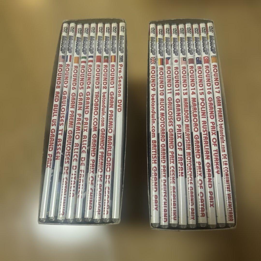 MotoGP 2005 DVD BOX SET 前半・後半戦