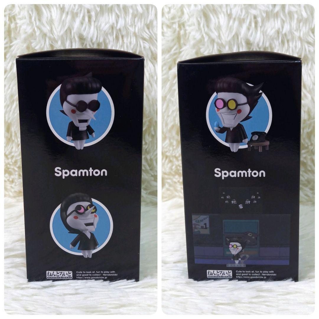 希少品】ねんどろいど スパムトン Deltarune デルタルーン 2255 - メルカリ