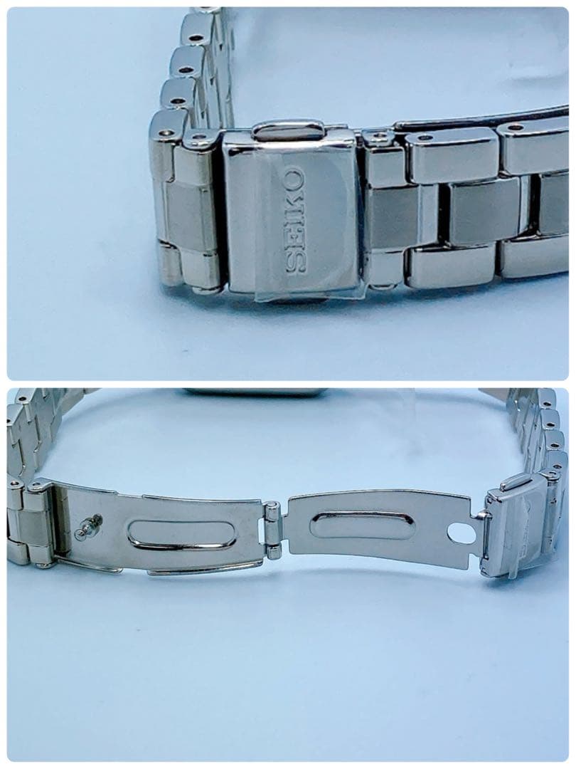 544 SEIKO セイコー 1B22-0CX0 ソーラー デイト 腕時計