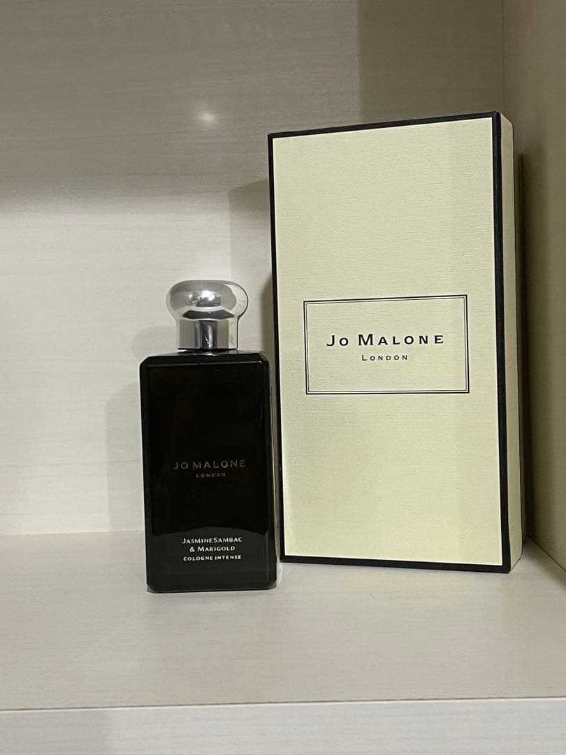 Jo Malone ジャスミンサンバック&マリーゴールド 試してみた】ジャスミン サンバック ＆ マリーゴールド コロン