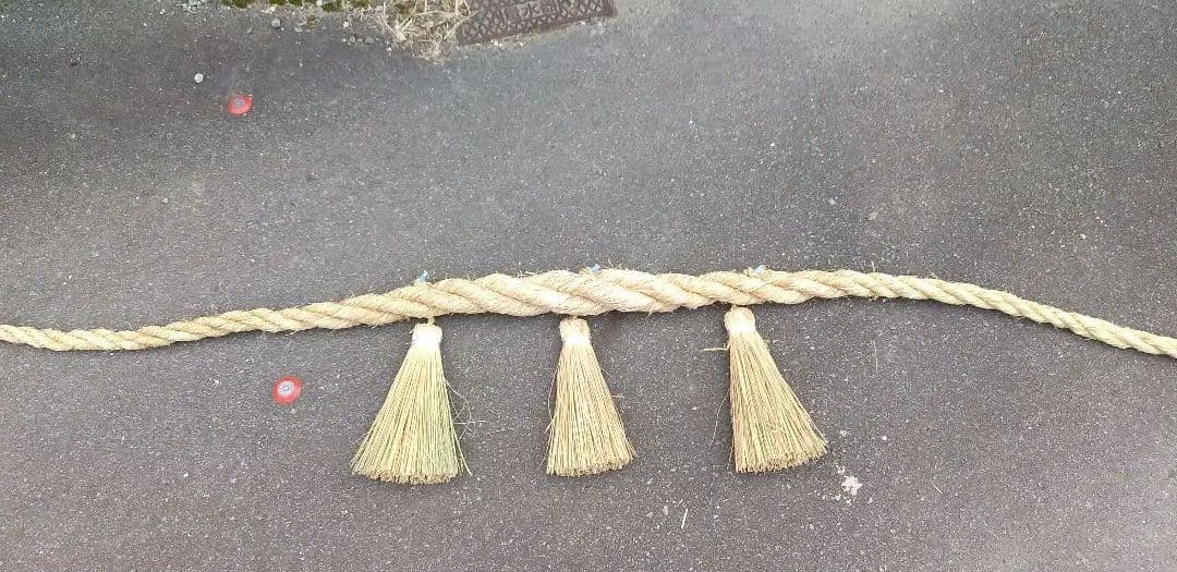 しめ縄　神社鳥居、境内用 極シリーズ 鼓胴型しめ縄 - 縄合屋(なわわせや) | 神社用しめ縄の製造販売