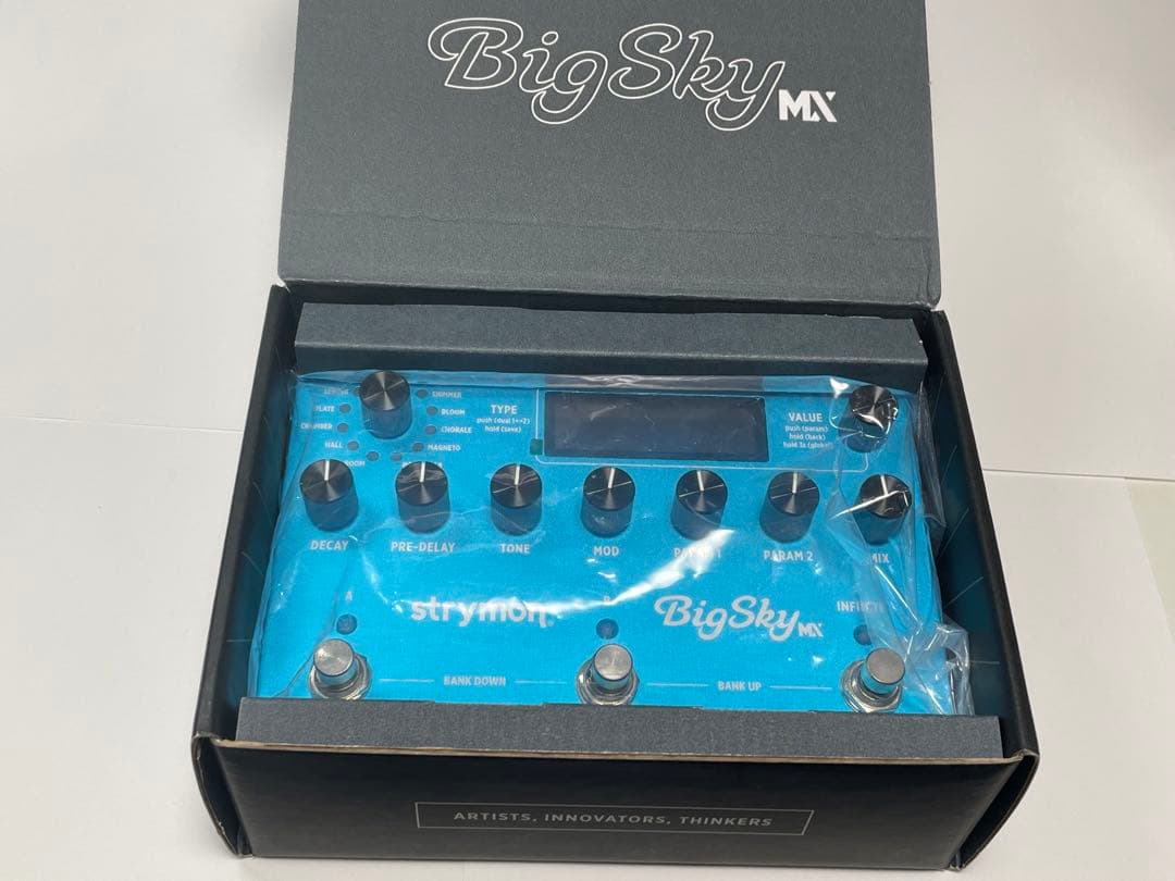 sleepy様専用 ☆ 美品 Strymon BigSky MX リバーブ - メルカリ