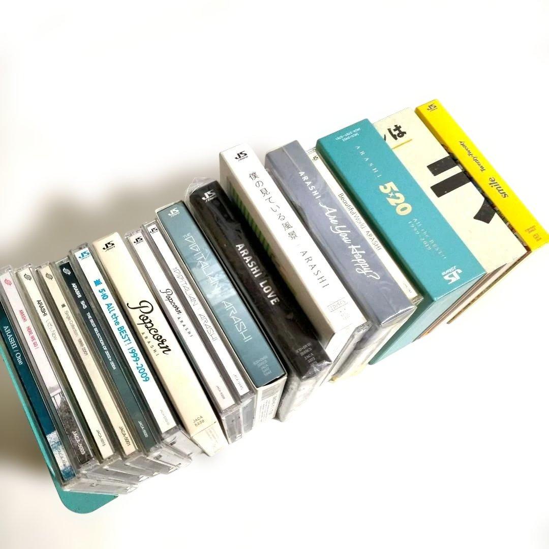 まとめ売り 嵐 15タイトル 18アルバム セット CD＋おまけ ARASHI DVD ・CD 15枚まとめ売り - メルカリ