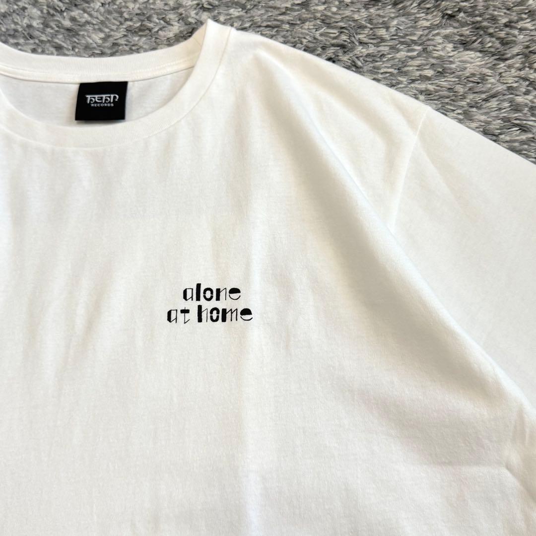 新品未使用 藤井風 alone at home Tシャツ XLサイズ - メルカリ