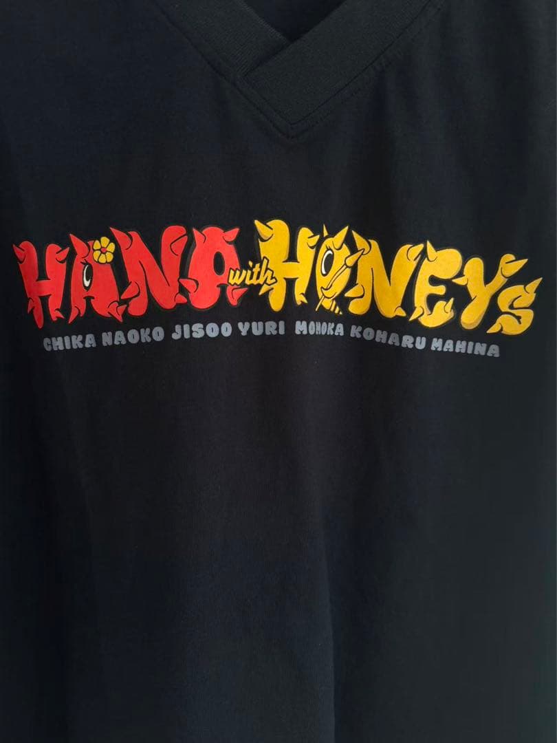 HANA ファンミーティング Tシャツ Lサイズ - メルカリ