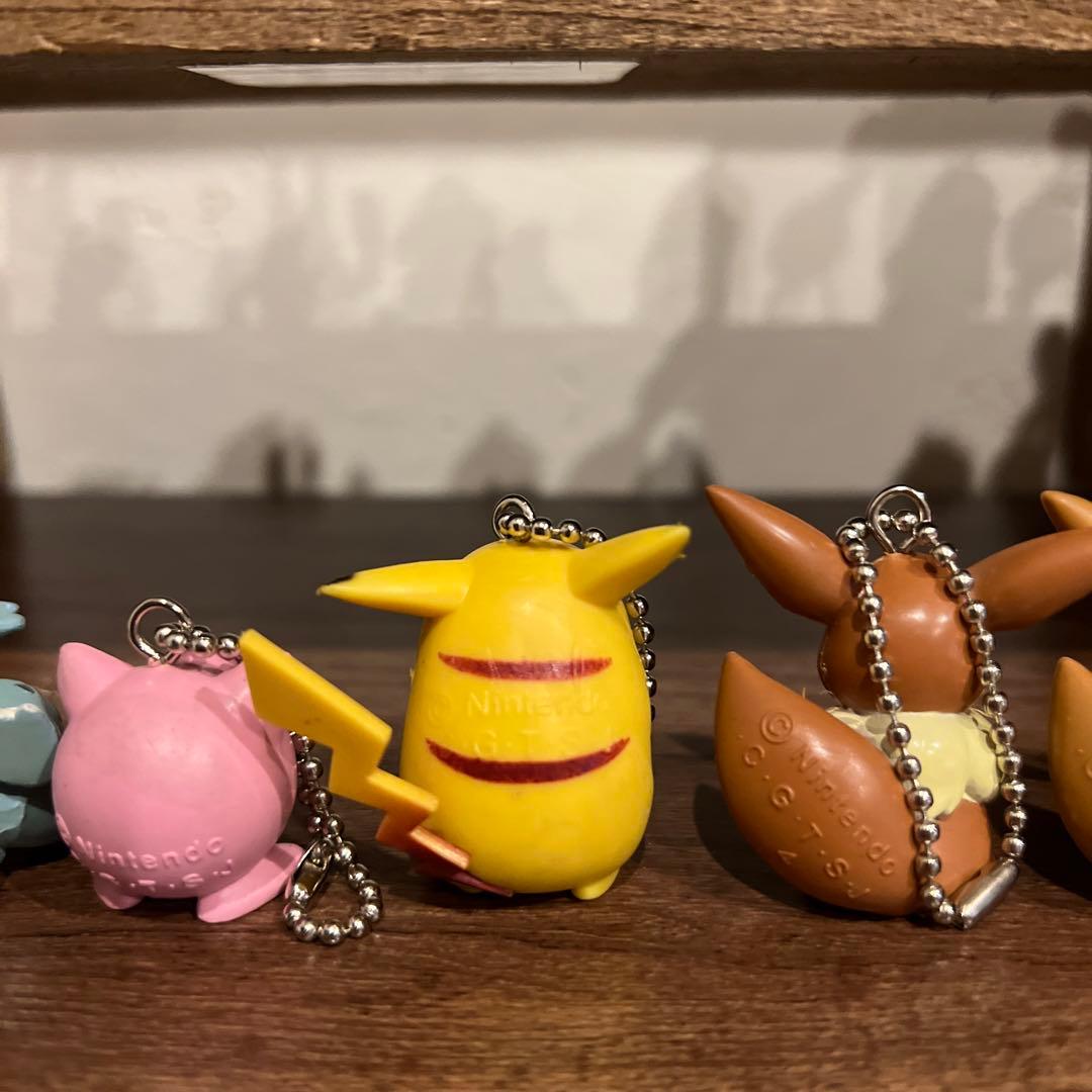 激レア！初代ポケットモンスター！ポケモン キーホルダー フィギュア