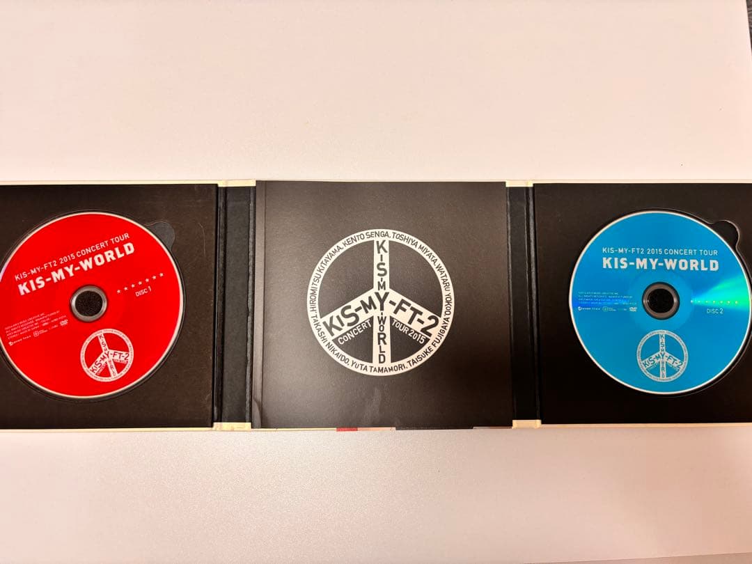 KIS-MY-WORLD 2015 Concert Tour 初回生産限定盤 - メルカリ