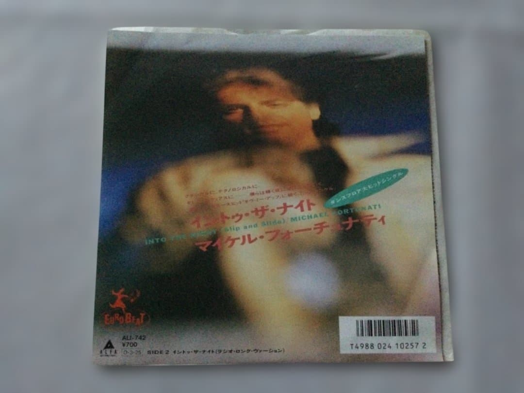 マイケル・フォーチュナティ イントゥ・ザ・ナイト 見本盤 - メルカリ