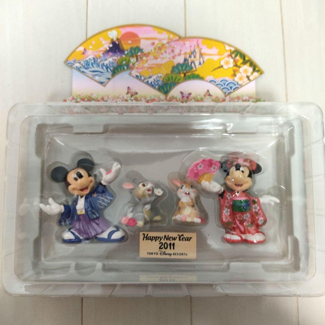 ディズニー フィギュア 陶器品 置物 正月 - メルカリ