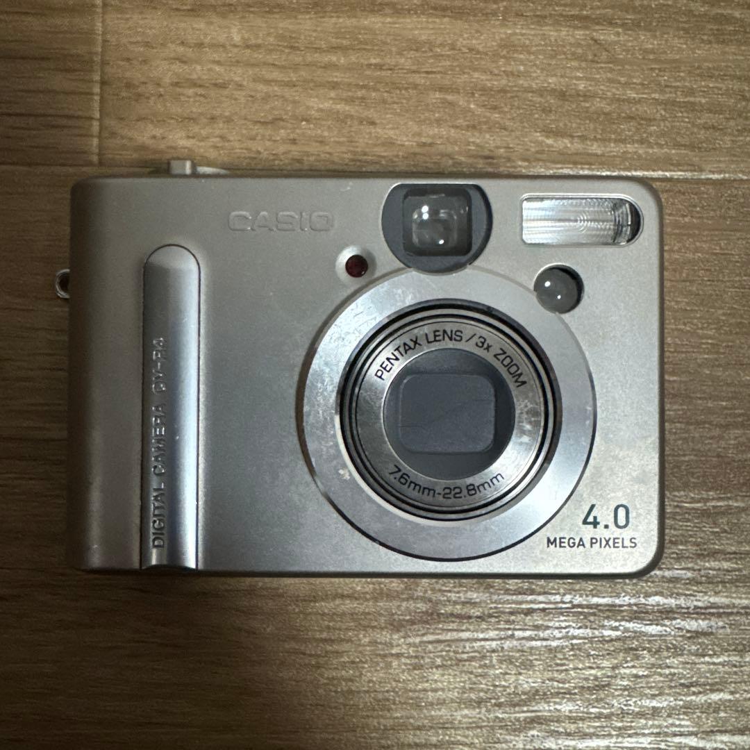 CASIO QV-R4 EXILIM デジタルカメラ ジャンク 動作未確認 - メルカリ