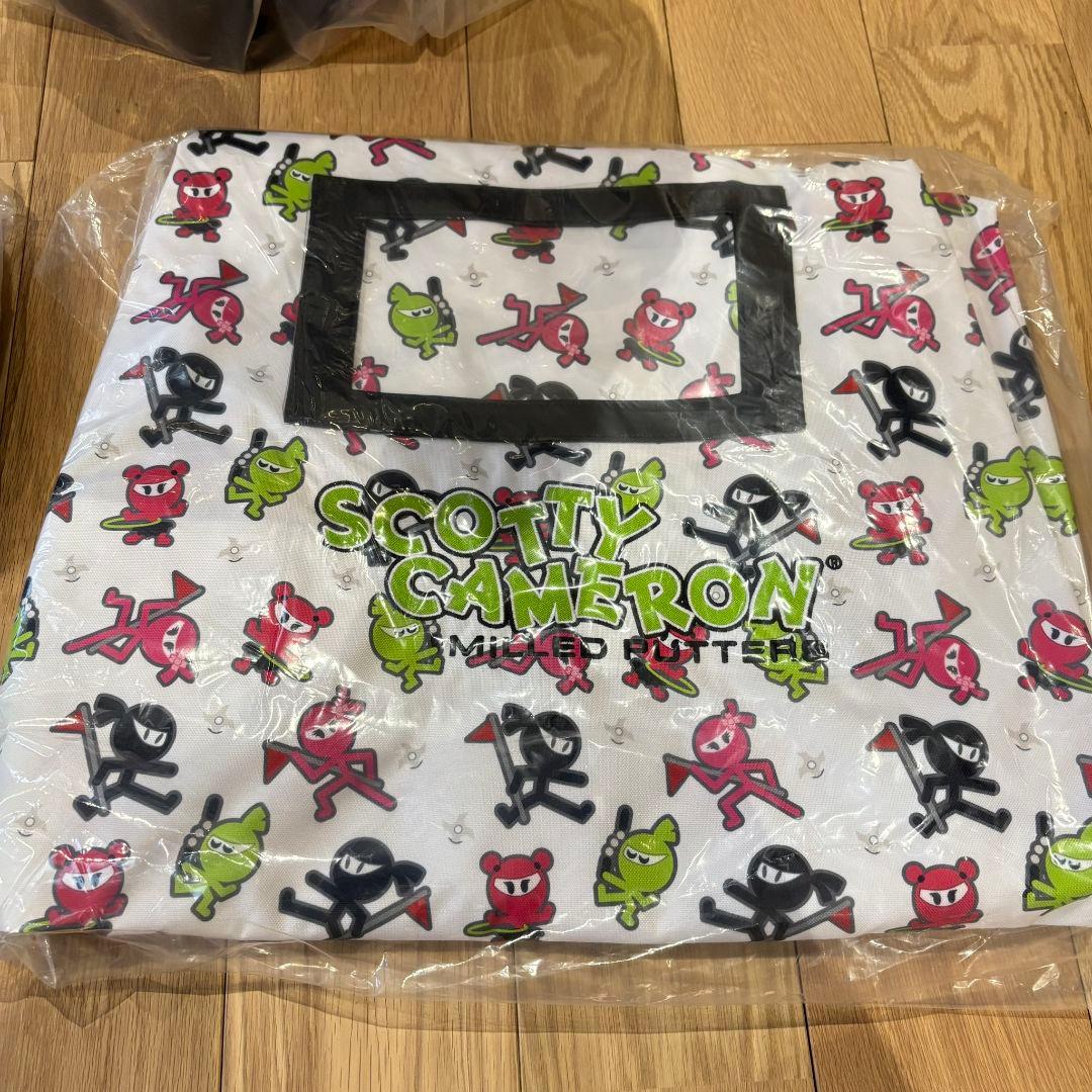 本日限定品SCOTTY CAMERON スコッティキャメロンスタンドバッグセット