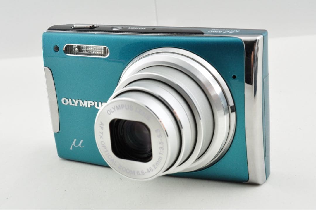 美品 OLYMPUS μ 1060 デジカメ オールドコンデジ - メルカリ