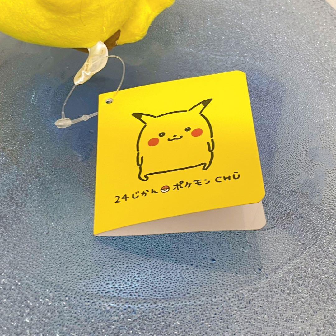 24じかんポケモンCHU ナガノ ピカチュウ マスコット - メルカリ