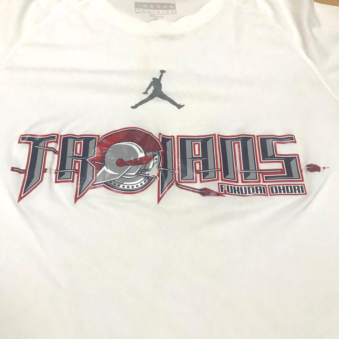 福岡大学附属大濠高校 福大大濠トロージャンズ ジョーダン Tシャツ