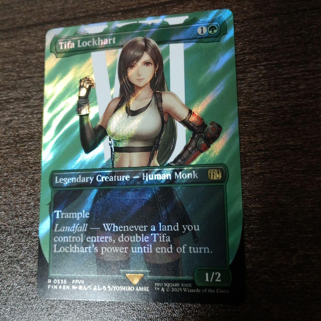サージfoil】ティファ・ロックハート英語版 - メルカリ