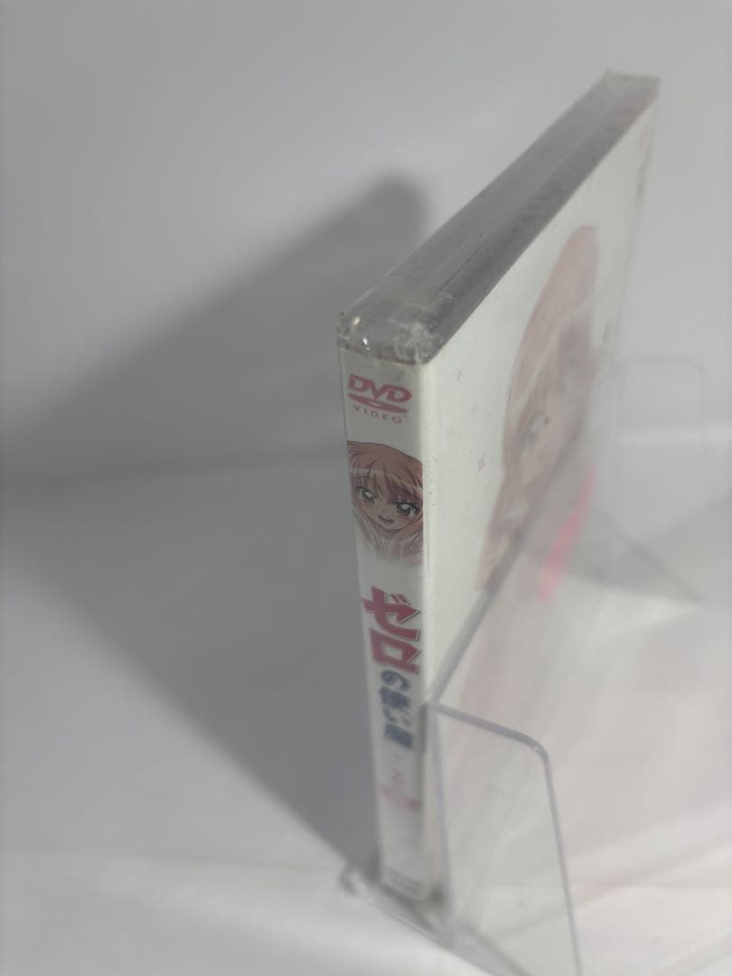 【一部未開封品】ゼロの使い魔 DVD２-6巻 双月の騎士1-6巻 DVD-BOX