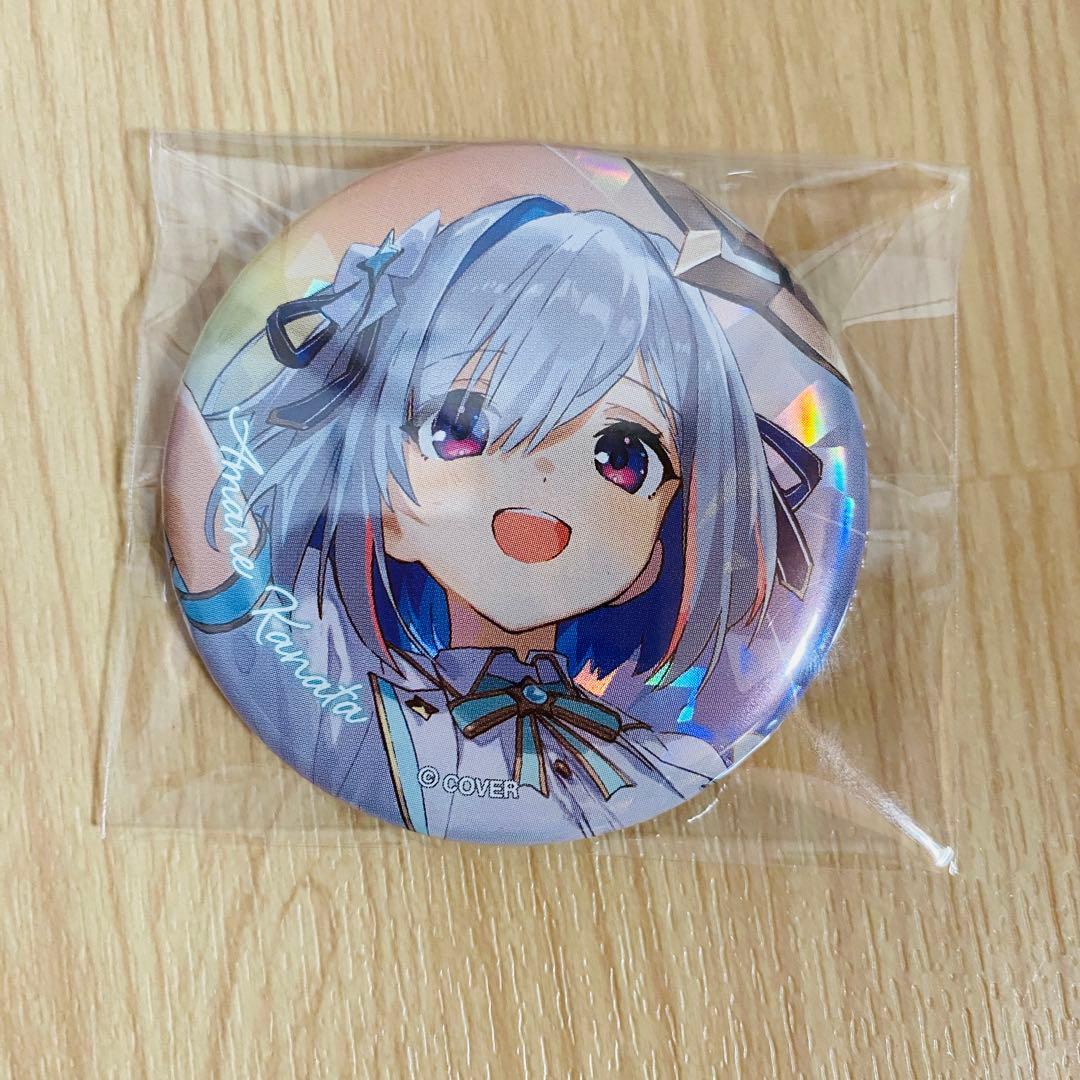 天音かなた 缶バッジ 5th fes ホロライブ - メルカリ