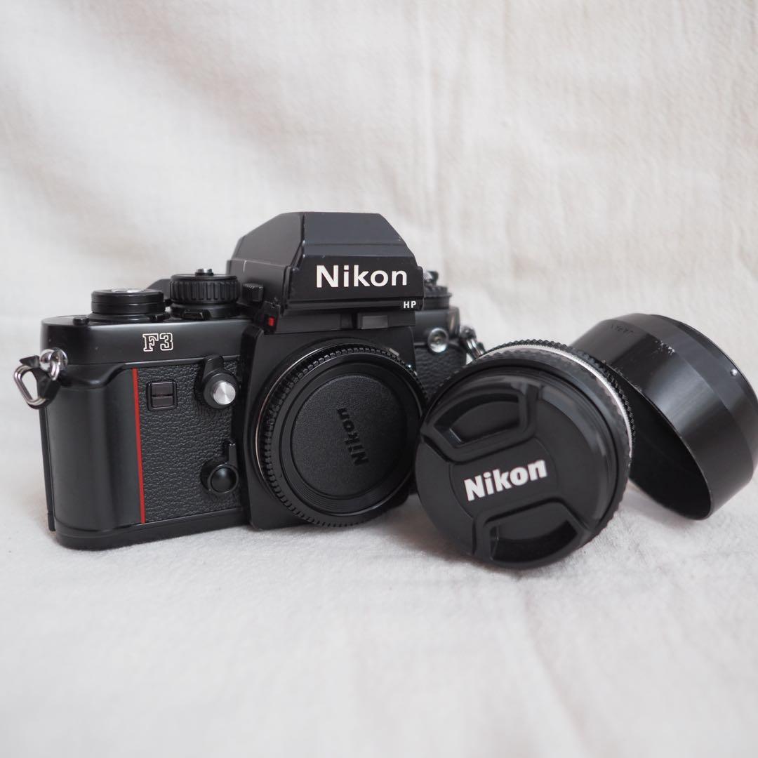 Nikon F3 HP 一眼レフカメラ 50mm f/1.4 レンズ ニコン Amazon | Nikon ニコン F3 HP ボディ | 一眼レフカメラ 通販