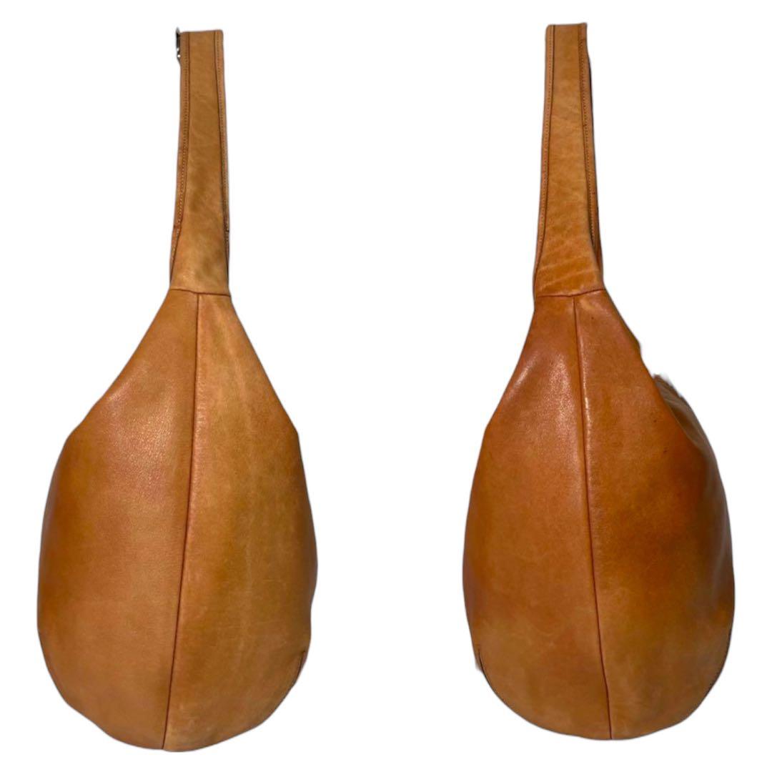 コーチ ワンショルダーバッグ オールドコーチ ホーボー レザー エルゴ