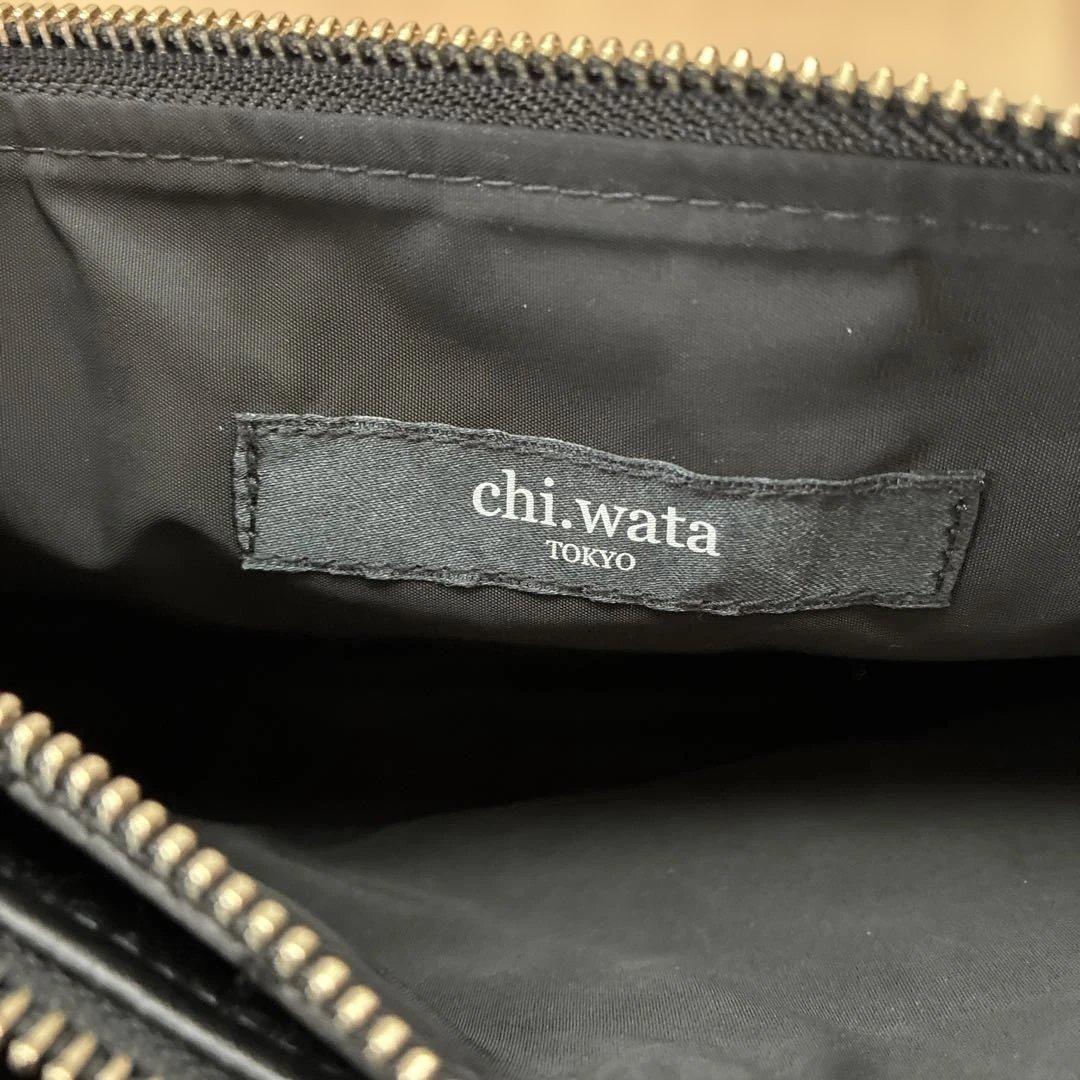 一度のみ使用】chi.wata ボディバッグ ショルダーバッグ - メルカリ