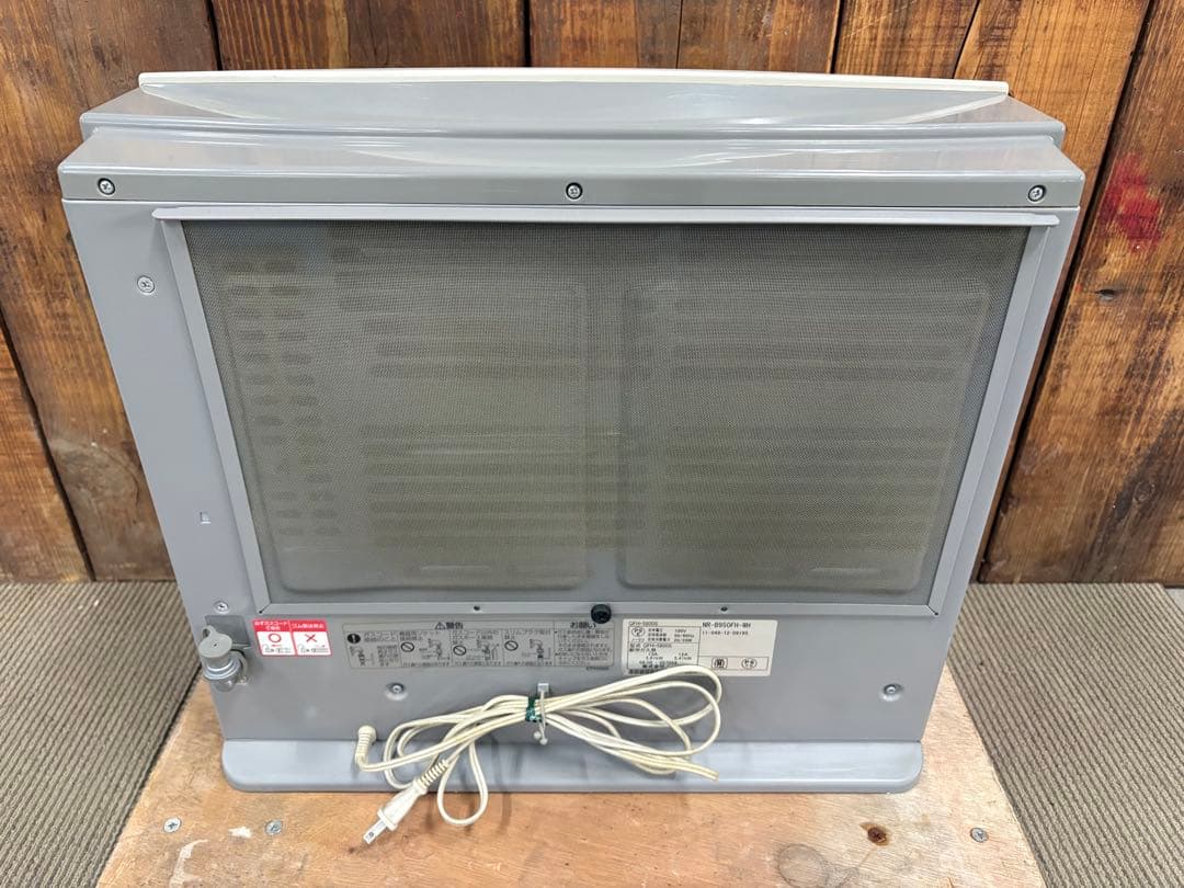 ノーリツ ガスファンヒーター GFH-5800S 都市ガス用 東京ガス 中古