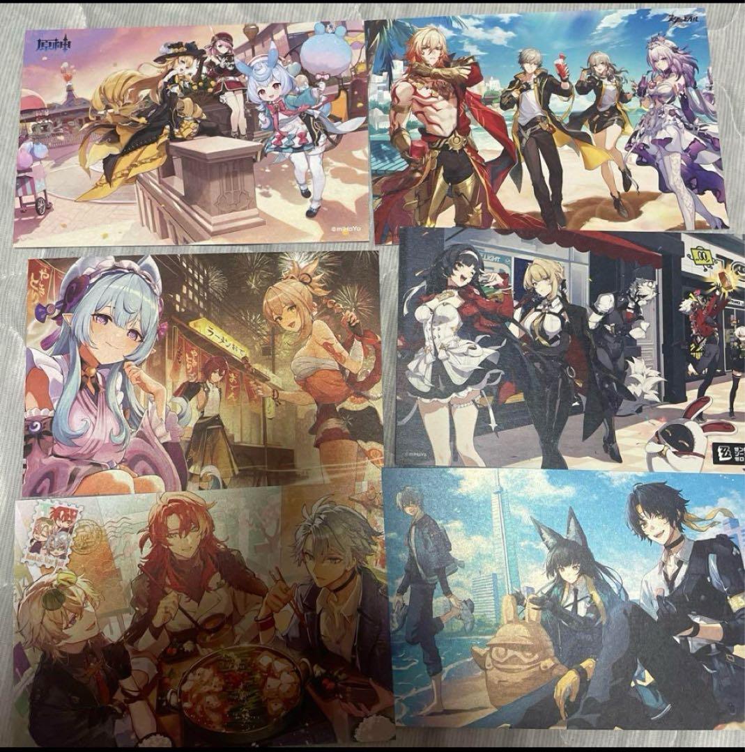 原神 スタレ ゼンゼロ POPUP 2025 福岡 ポップアップ - メルカリ