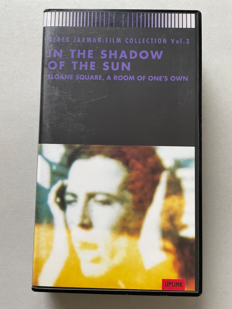 イン・ザ・シャドウ・オブ・ザ・サン デレク・ジャーマン VHS - メルカリ