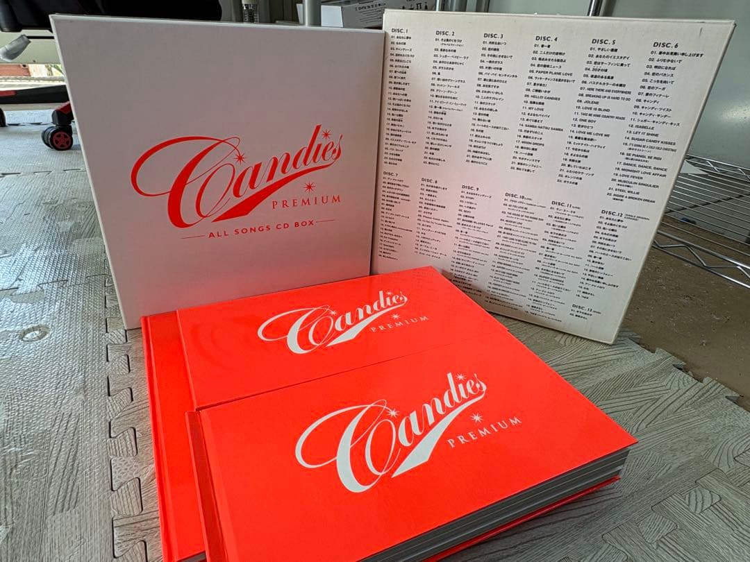 CANDIES PREMIUM～ALL SONGS CD BOX～　※美品 Amazon.co.jp: CANDIES PREMIUM~CANDIES ALL SONGS CD BOX~: ミュージック