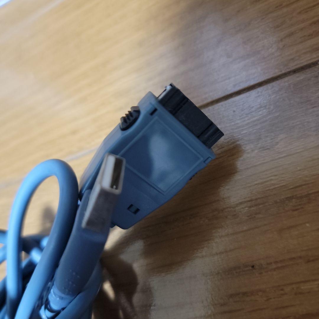 レア】携快電話7 ソフトウェアとUSBケーブル