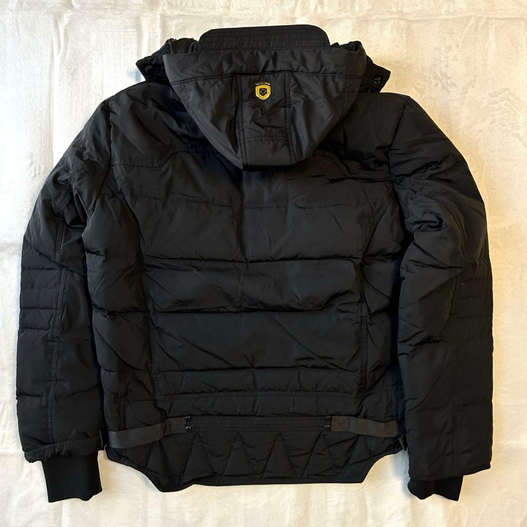 Wellensteyn ウェレンステイン ダウンジャケット XL ロゴ ブラック