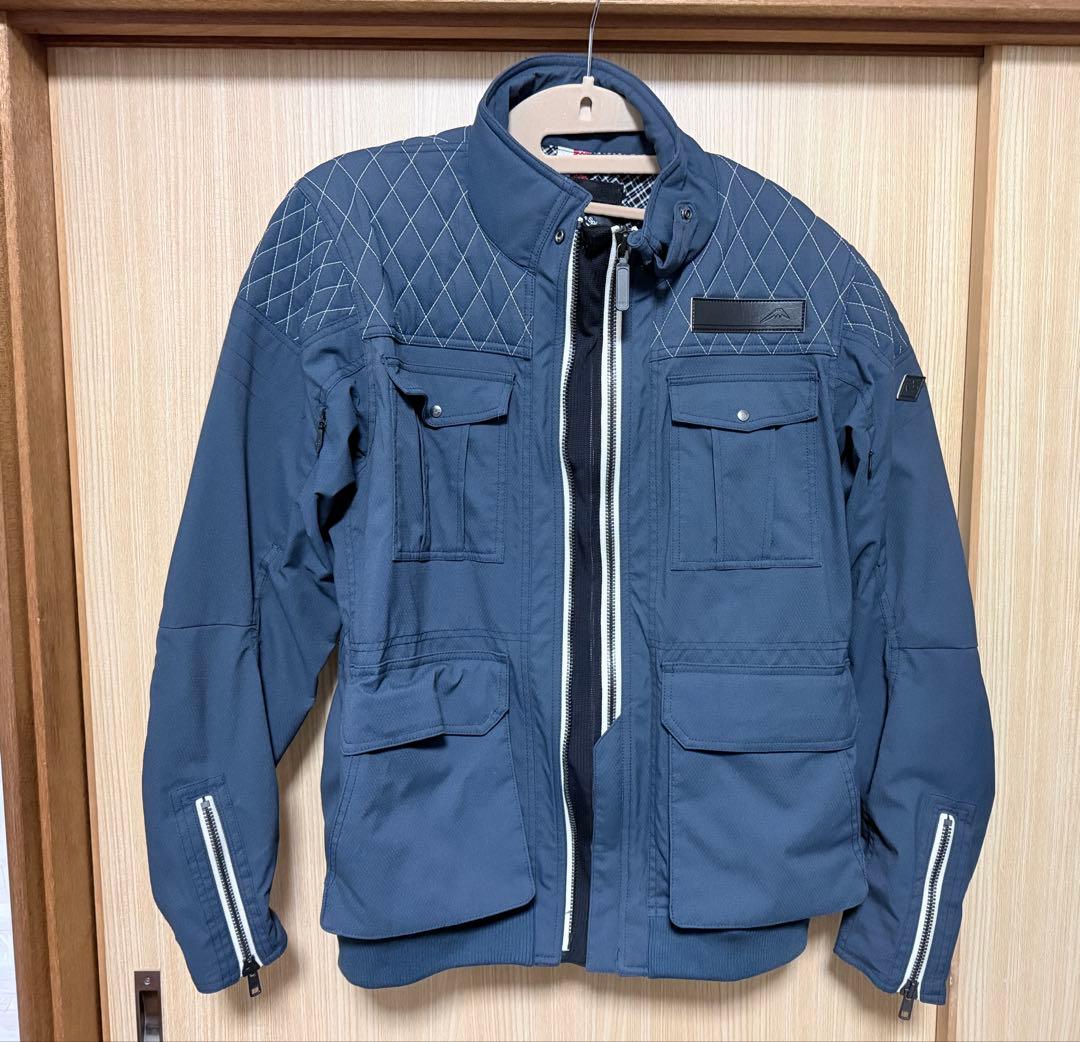 クシタニ　46worksアーカナジャケット　K-2446W LL 美品 新品】KUSHITANI クシタニ K-2446W 46works アーカナジャケット