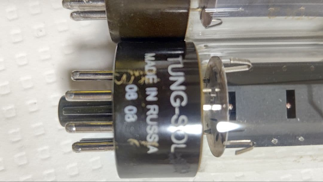 TUNG-SOL、 EL34B 真空管 2本セット - メルカリ