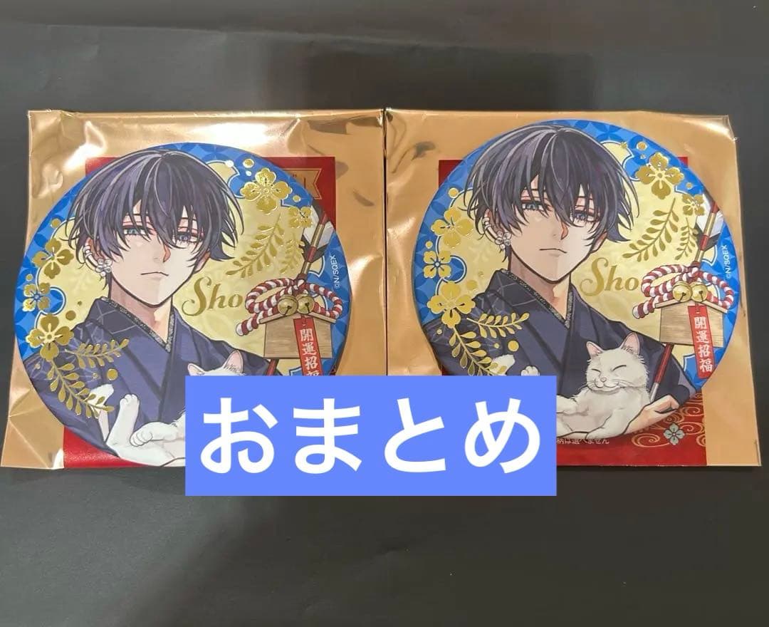 東京エイリアンズ　推し旅　ビッグ箔押し缶バッジ　天空橋翔 雨宮零士 東京エイリアンズ 推し旅 JR東海 京都トレーディングビッグ箔押し缶